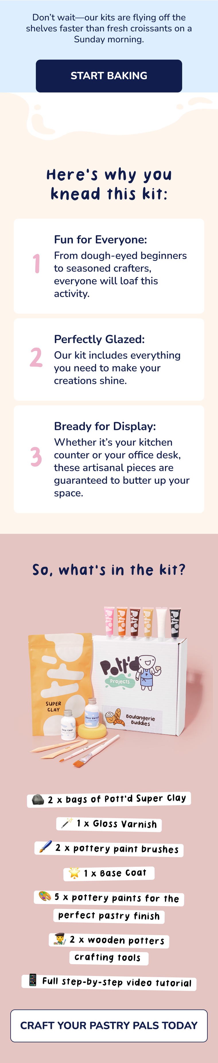BREADY FOR DISPLAY