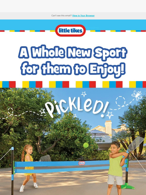 New TotSports Pickleball Set!