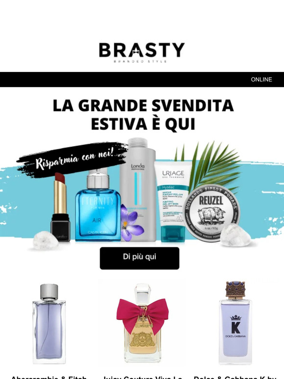 Profumi e cosmetici in vendita!