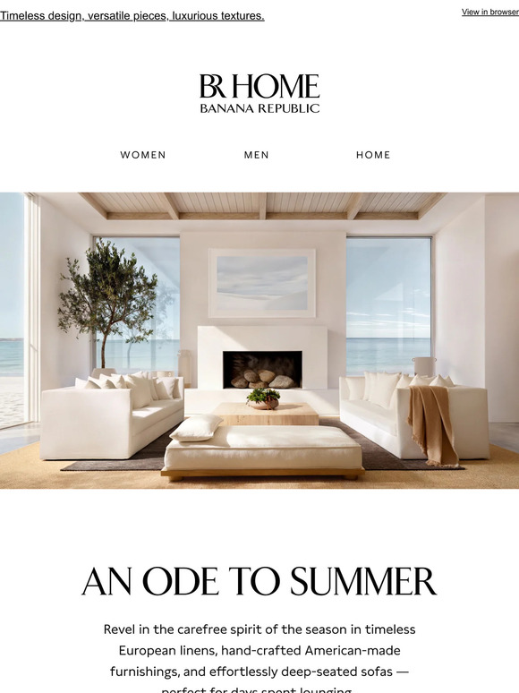 Discover new summer arrivals: Bedrooms & dining