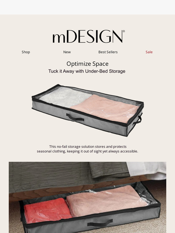 Maximize Space with this Clever Storage Tip