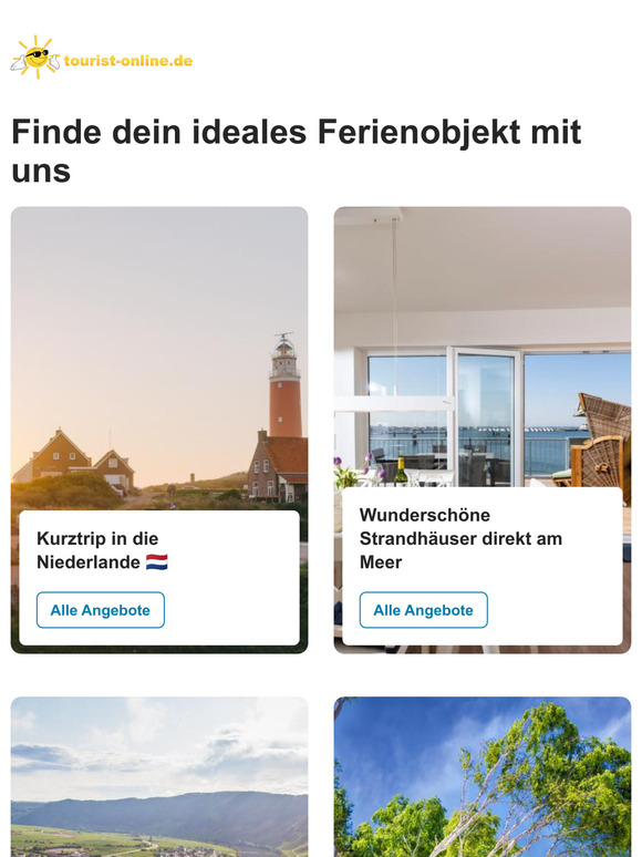 Niederlande - Dein nächster Urlaub ist nur ein Mausklick entfernt!