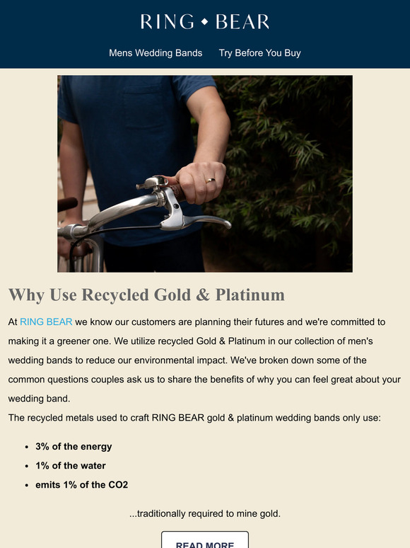 Benefits of Recycled Gold