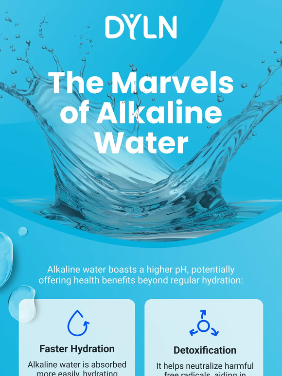 Is alkaline water a game-changer?