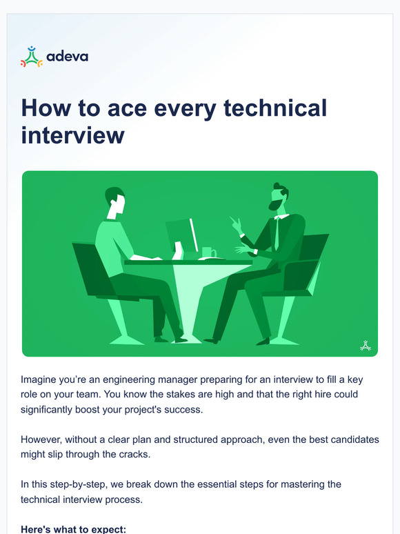 Ace every technical interview with confidence
