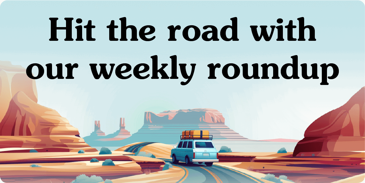 Get inspired by our weekly favorites