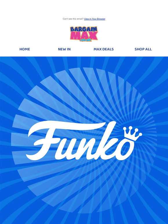 Be the envy of your Funko-loving friends! 🤩