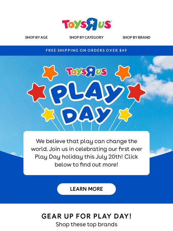 Play R Us Toys R Us: ⭐ Introducing: Toys