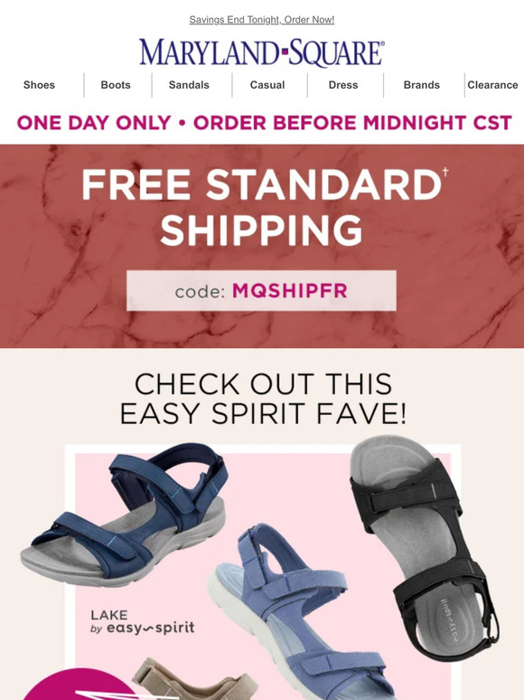 Discover Comfort and Style with Maryland Square Shoes from Easy Spirit