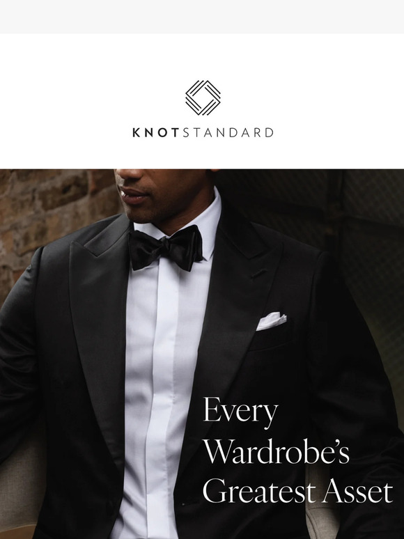 The Tux: A Wardrobe Staple...On Us