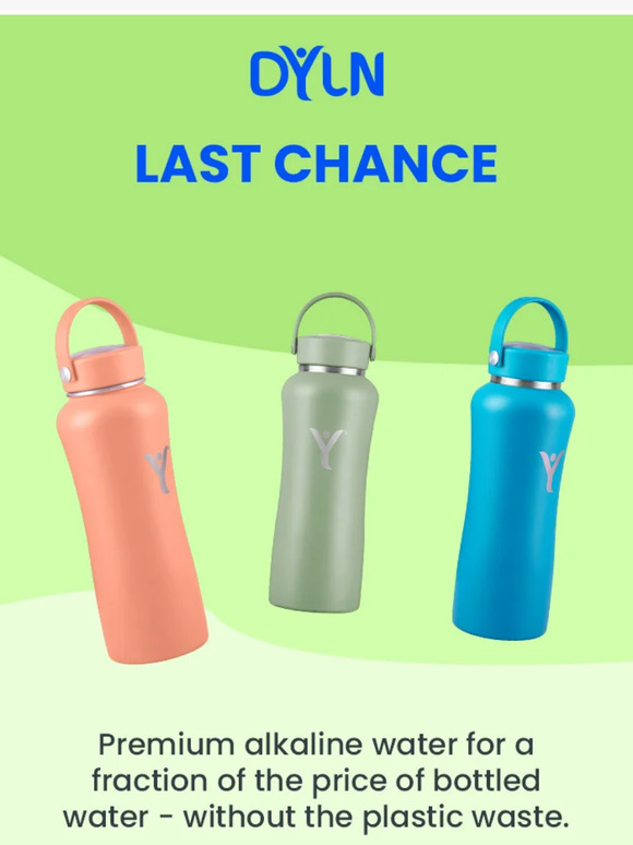 Last Chance! 🚨💦