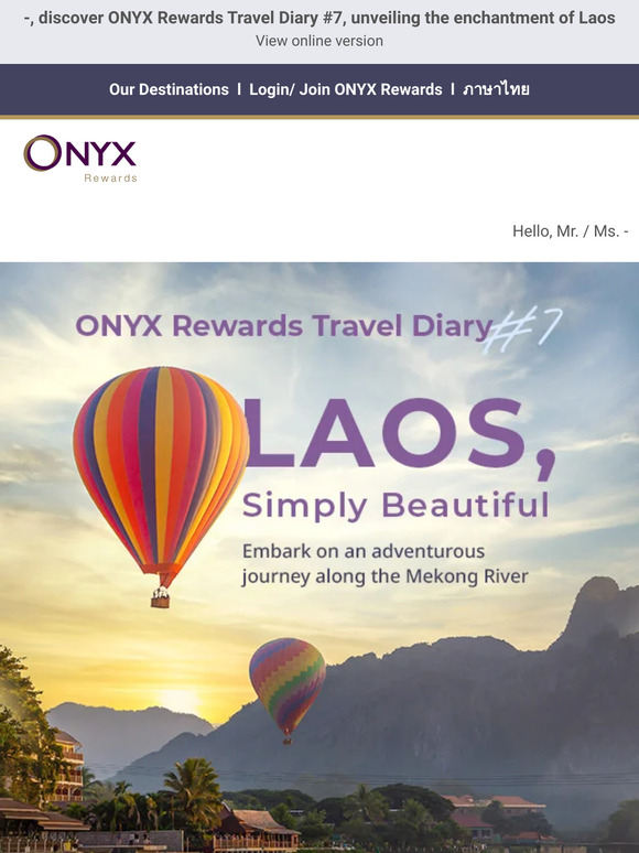 🍃 Find Your Zen in Laos: Ancient Temples, Breathtaking Vistas & Gentle Smiles