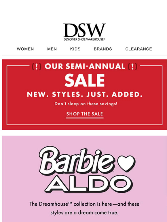 Our Semi-Annual Sale ENDS AT MIDNIGHT ⌛