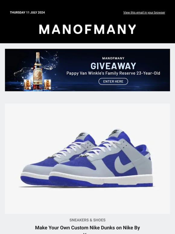 make your own nike dunks