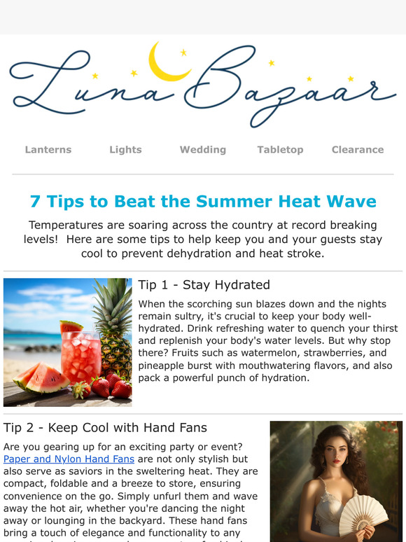 🔥 7 Tips to Beat the Scorching Summer Heat