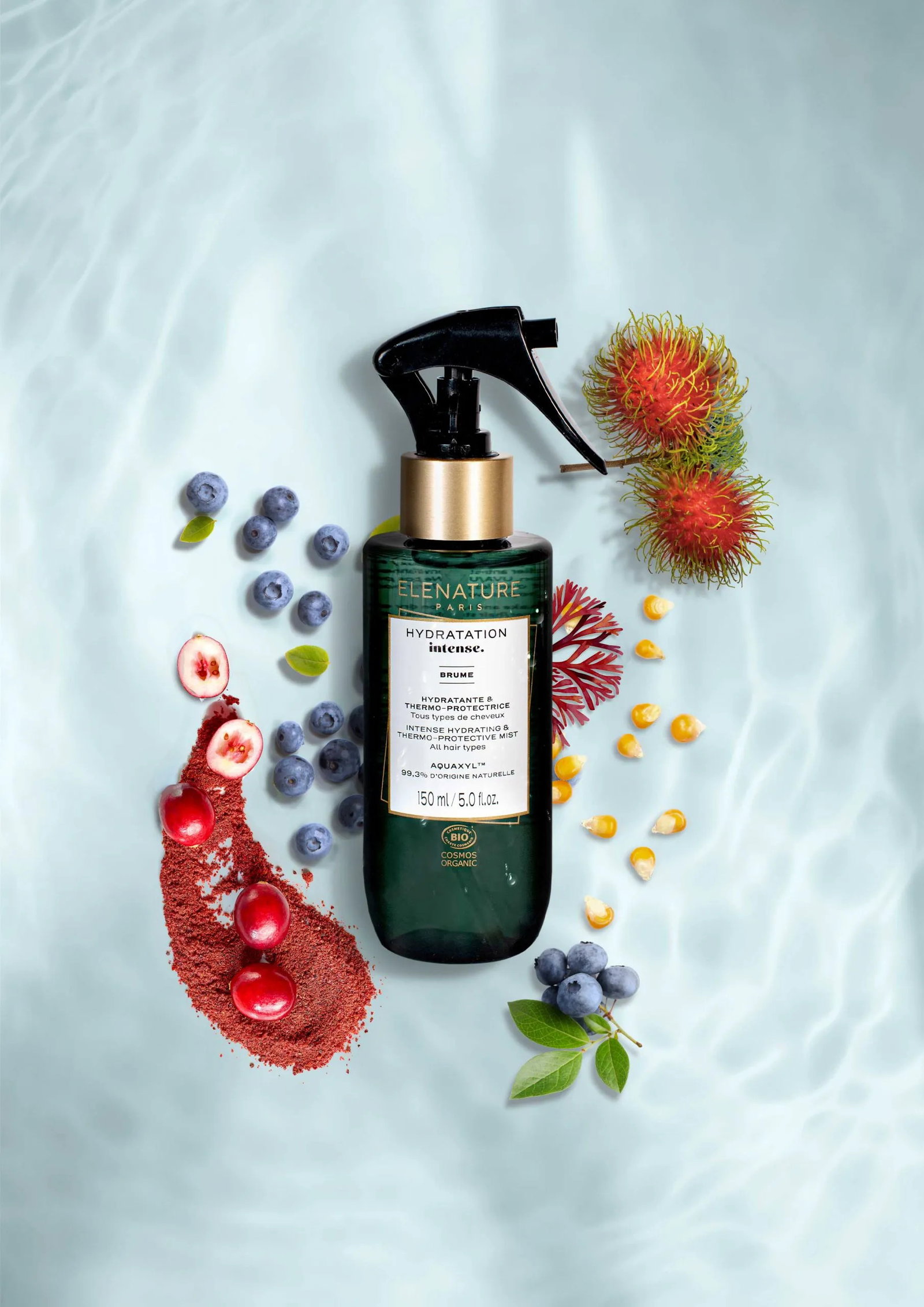 brume hydratante thermoprotectrice