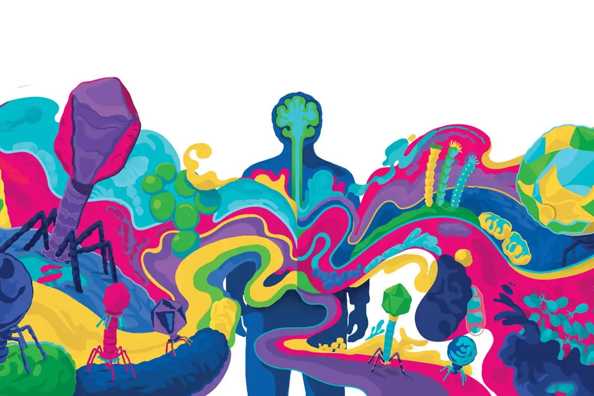 The secret ingredient shaping your microbiome and your health. Image leads to article.