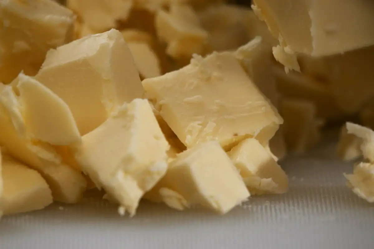'Butter' made from CO2 could pave the way for food without farming. Image leads to article.