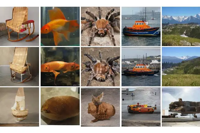 Mind-reading AI recreates what you're looking at with amazing accuracy. Image leads to article.
