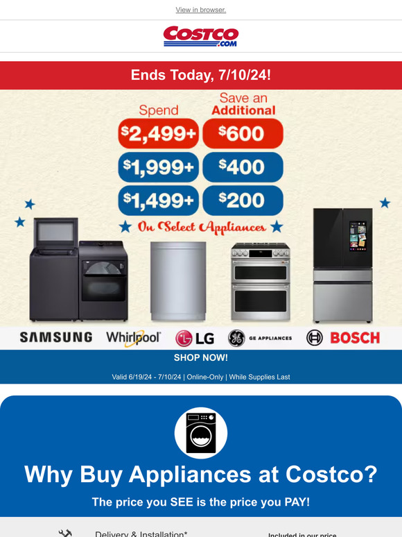 costco 4th of july tire sale