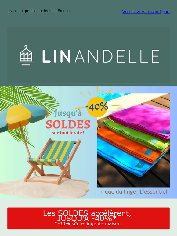 C'est parti! Encore + de promos!!