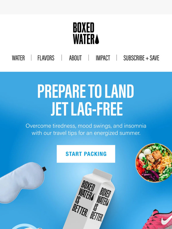 🌎 Say goodbye to jet lag