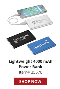 Lightweight 4000 mAh Power Bank