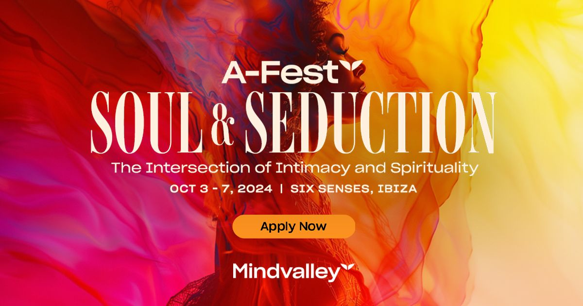 A-Fest - Soul and Seduction: The Intersection of Sexuality and Spirituality.