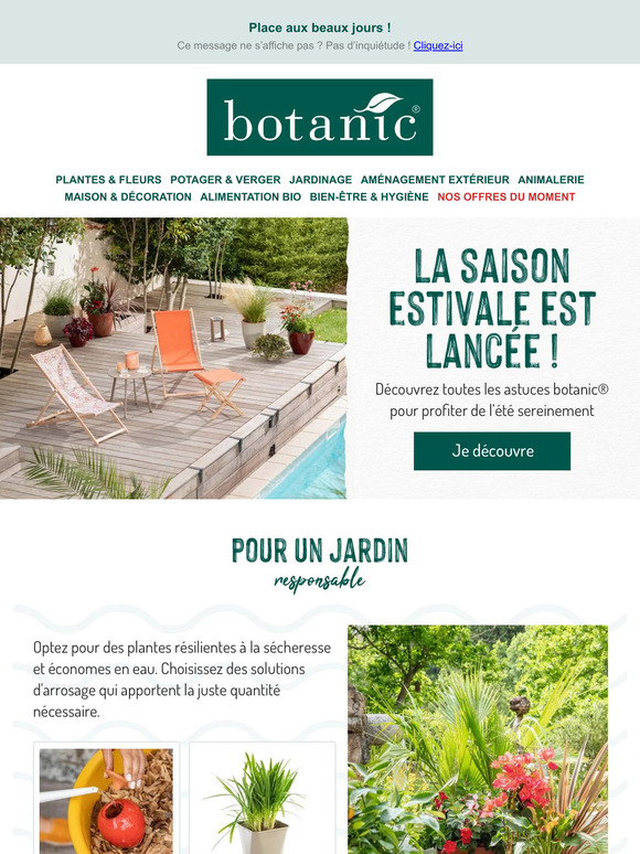 🌞Tout pour un été réussi avec botanic®