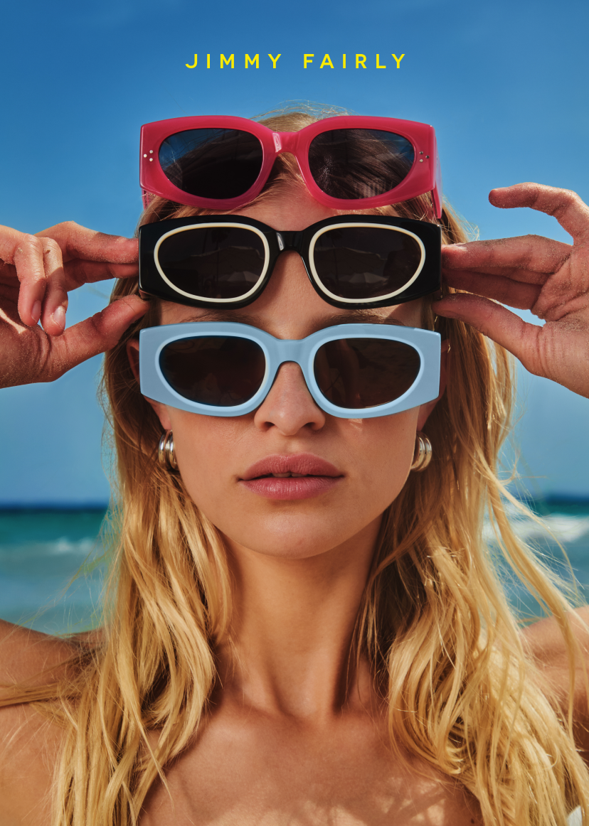 Jimmy Fairly: Our sunglasses for Summer ? | Milled