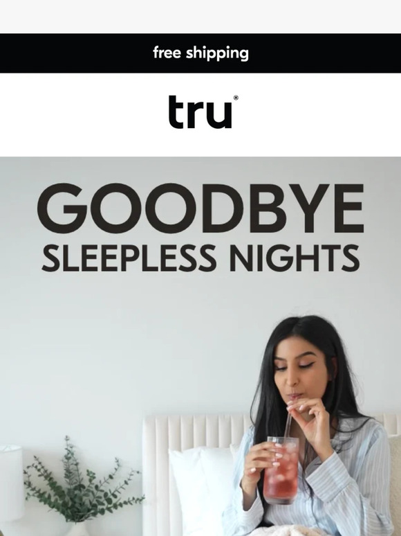 Get 25% Off & Embrace Restful Nights with Tru Dream 🌙