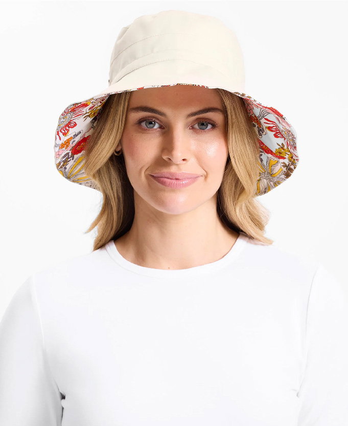 Shop Reversible Wide Brim Printed Hat UPF50+