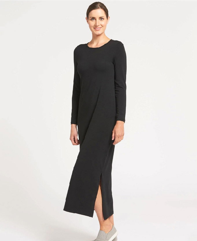 Shop Long Sleeve Maxi Dress UPF50+ Sensitive Collection