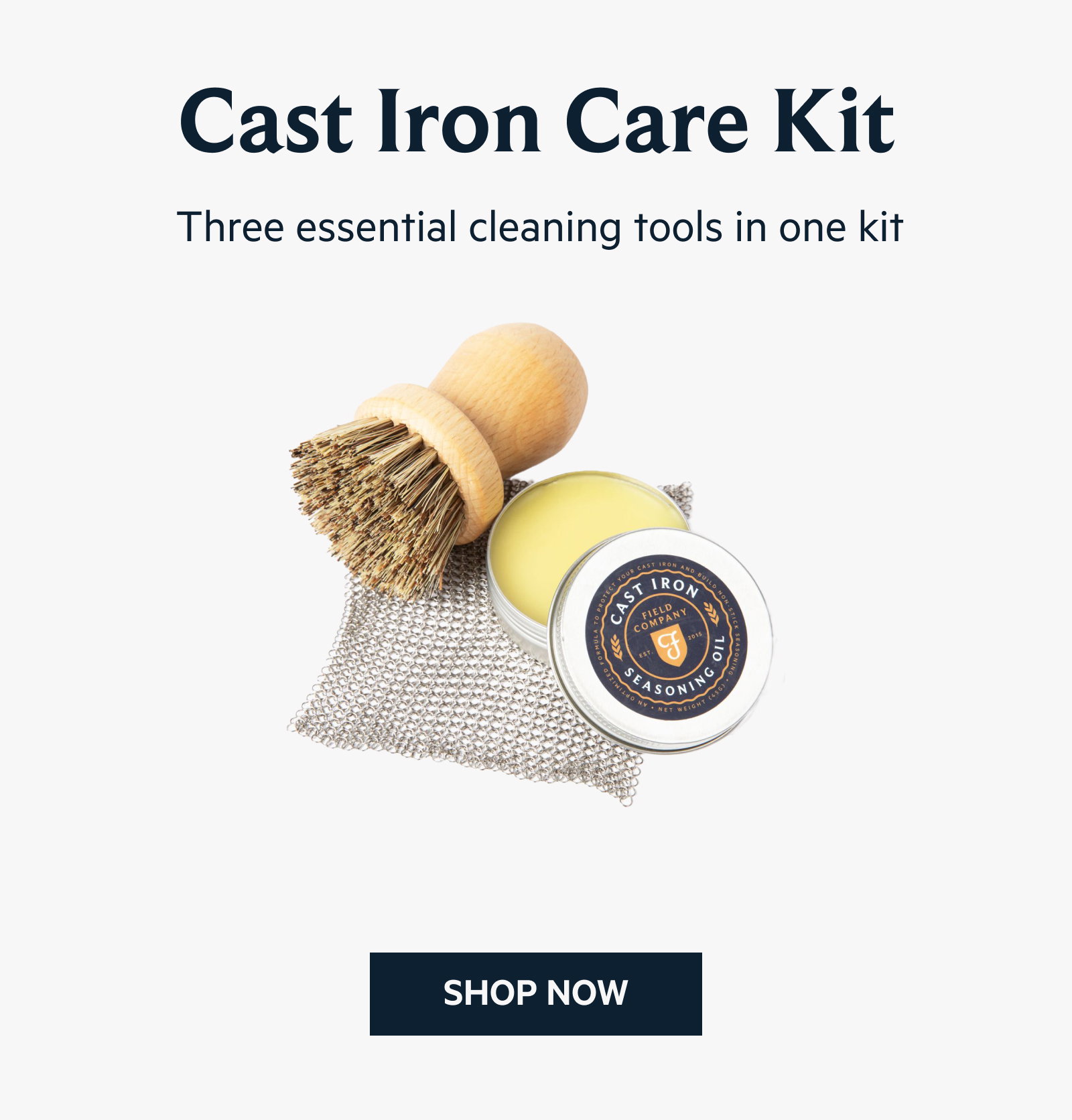 Care Iron Care Kit