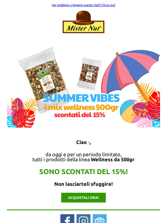 😮-15% di sconto su... Scoprilo subito!🥜