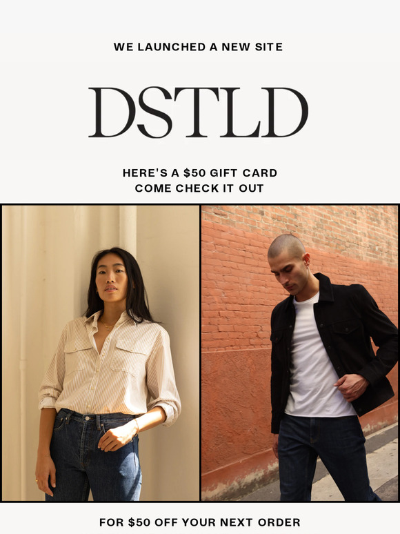 Don't Forget! A $50 gift card for you!
