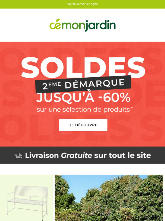 Soldes : ça continue !