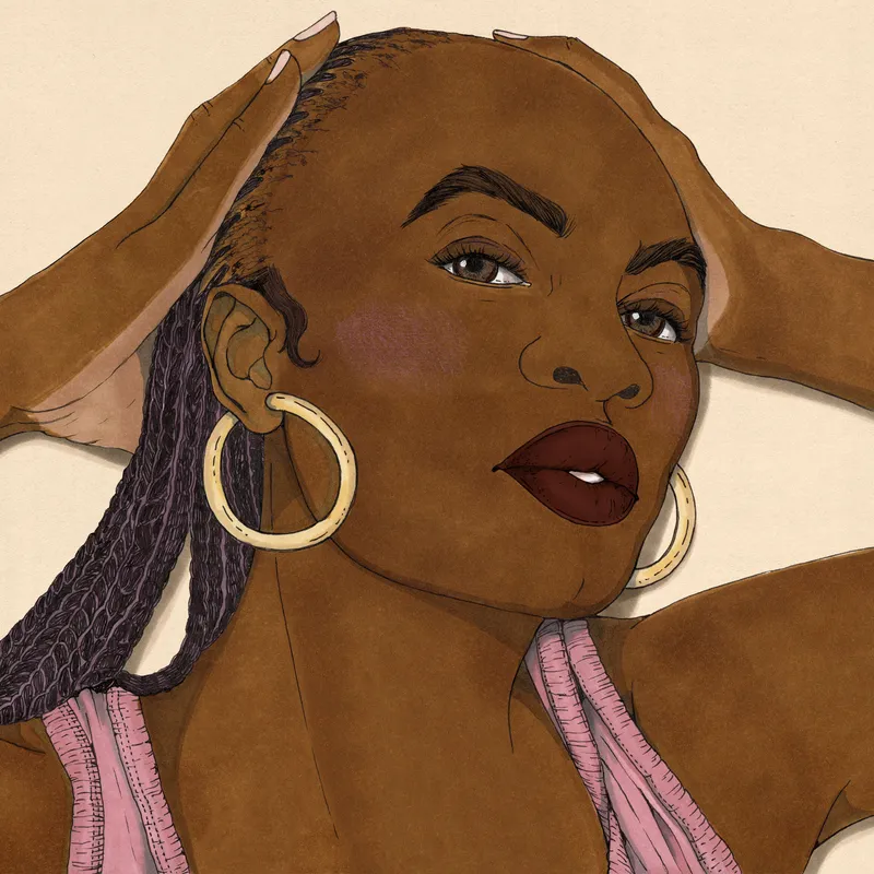 Years of Protective Styling Snatched My Edges…Literally