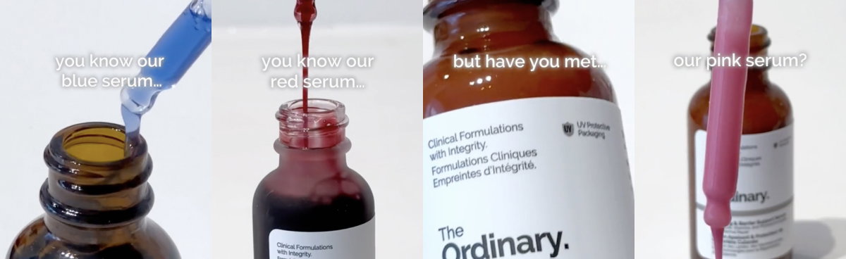 Watch Colourful Serums in Action.