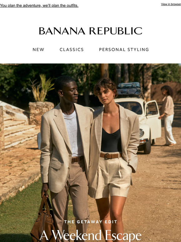 Style your long weekend