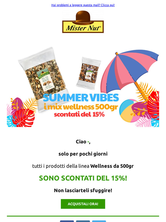 Ultimi giorni!!! 😮 -15% di sconto, Approfittane ora!!🥜