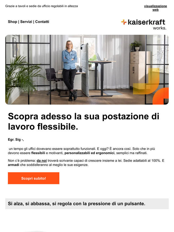 ⭐ La miglior postazione di lavoro è più a portata di mano di quel che pensa ⭐