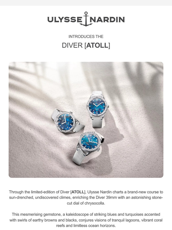 DIVER [ATOLL] - STYLE & SERENITY