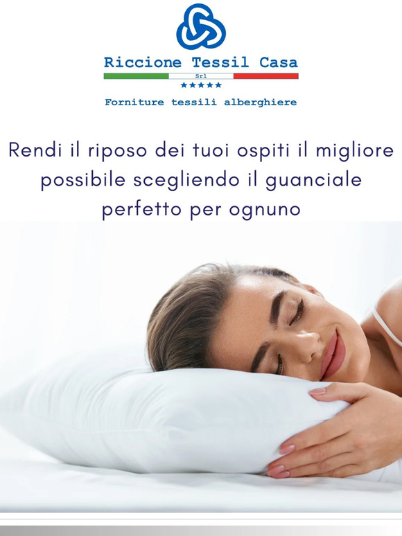 🌹Scegli ora il cuscino perfetto per i tuoi ospiti e ricevi subito il tuo OMAGGIO!🤩