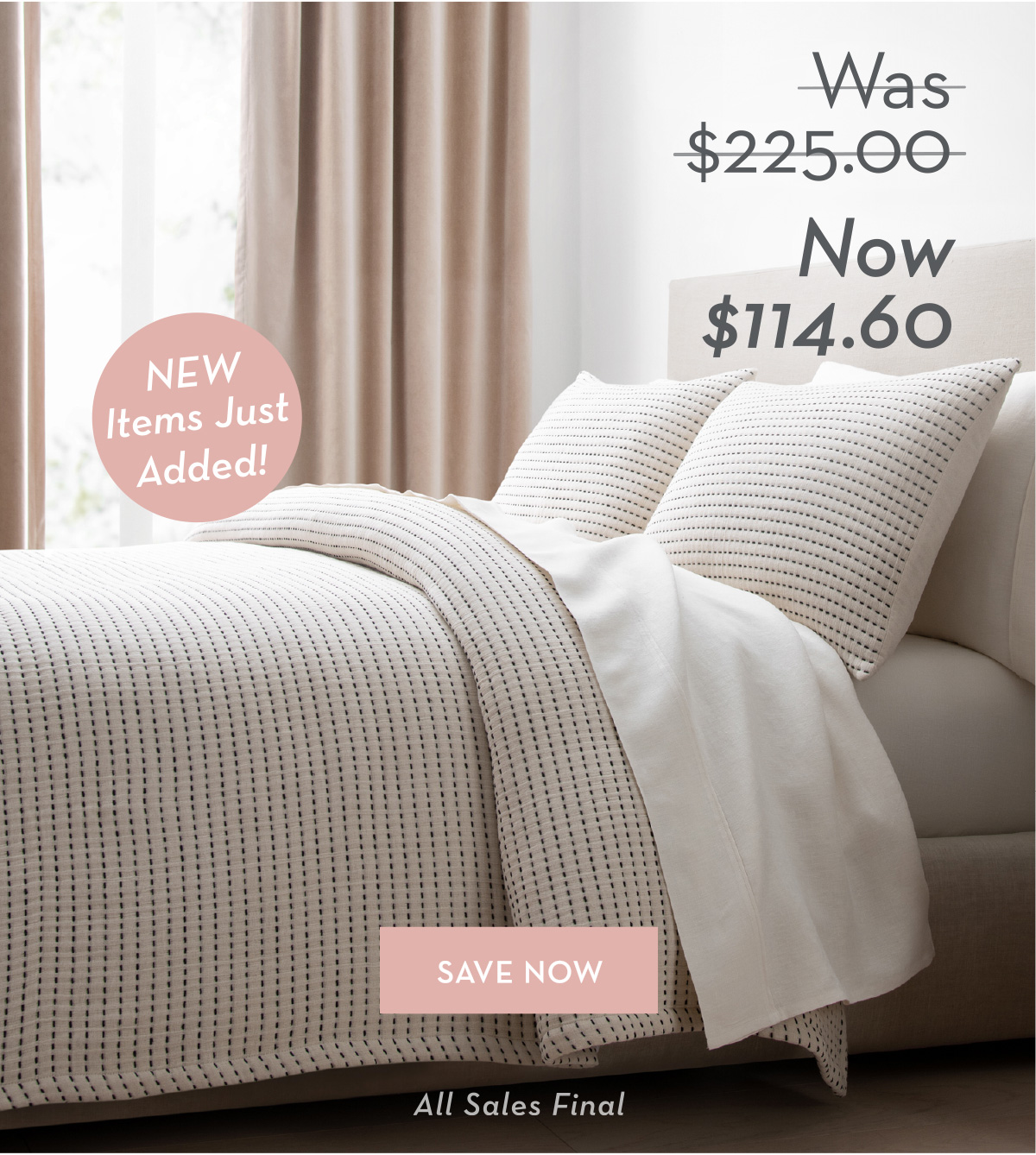 NEW Items Just Added! SAVE NOW