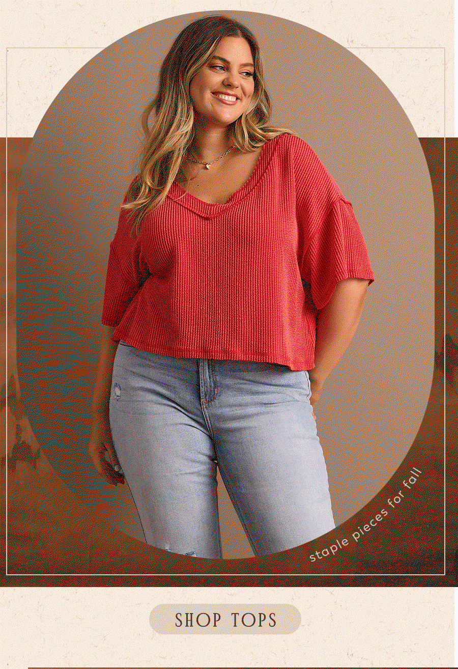 Shop tops