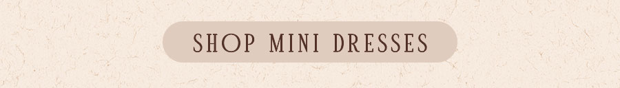 Shop mini dresses