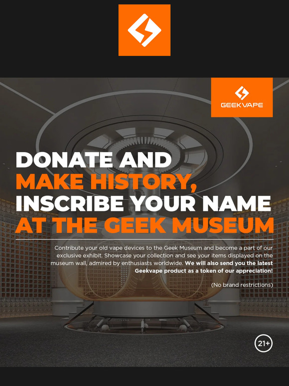 Inscribe Your Name at the Geek Museum