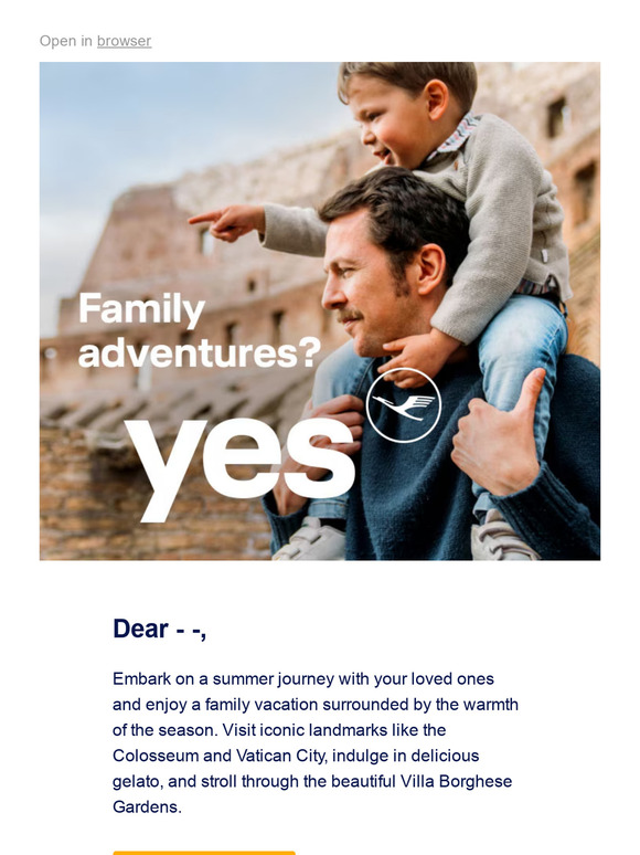 City lights and family flights: Explore together!