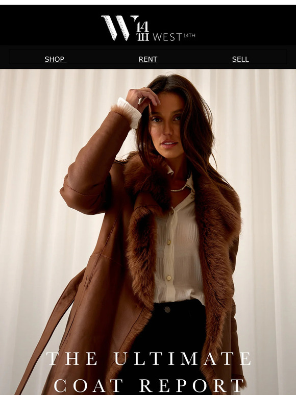 4 effortless ways to style coats this winter